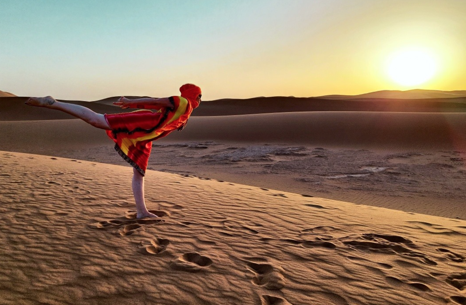 Yoga Retreat Roundtrip Morocco
