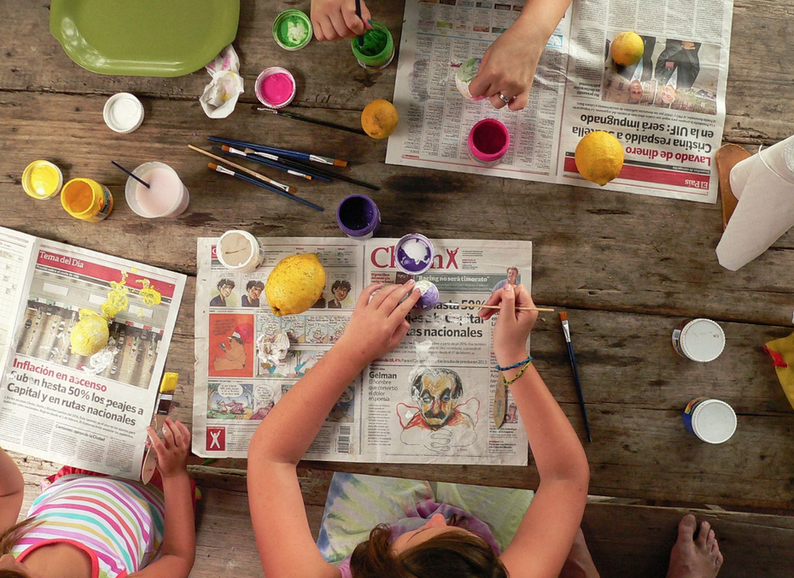 Retreat für Mütter und Kinder 8.-14. Mai 2022