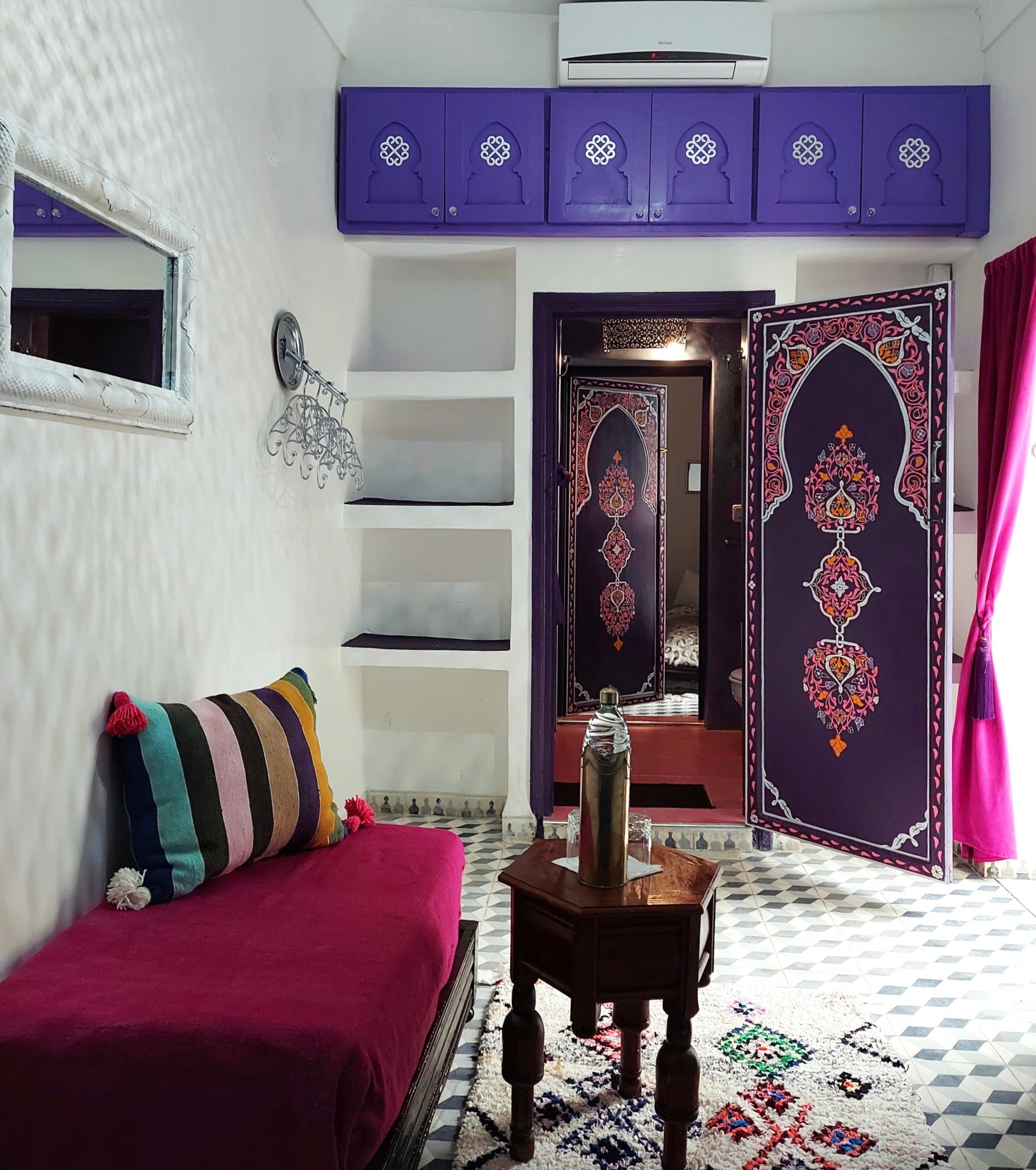 yoga retreat accommodation