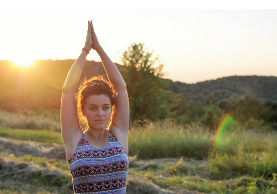 yoga teacher marija my yogic adventures bosnia retreats